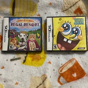 2 Nintendo Ds Games